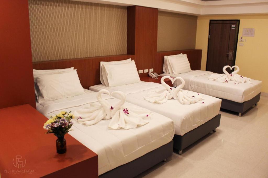 Rest@Ratchada Hotel Bangkok Eksteriør bilde